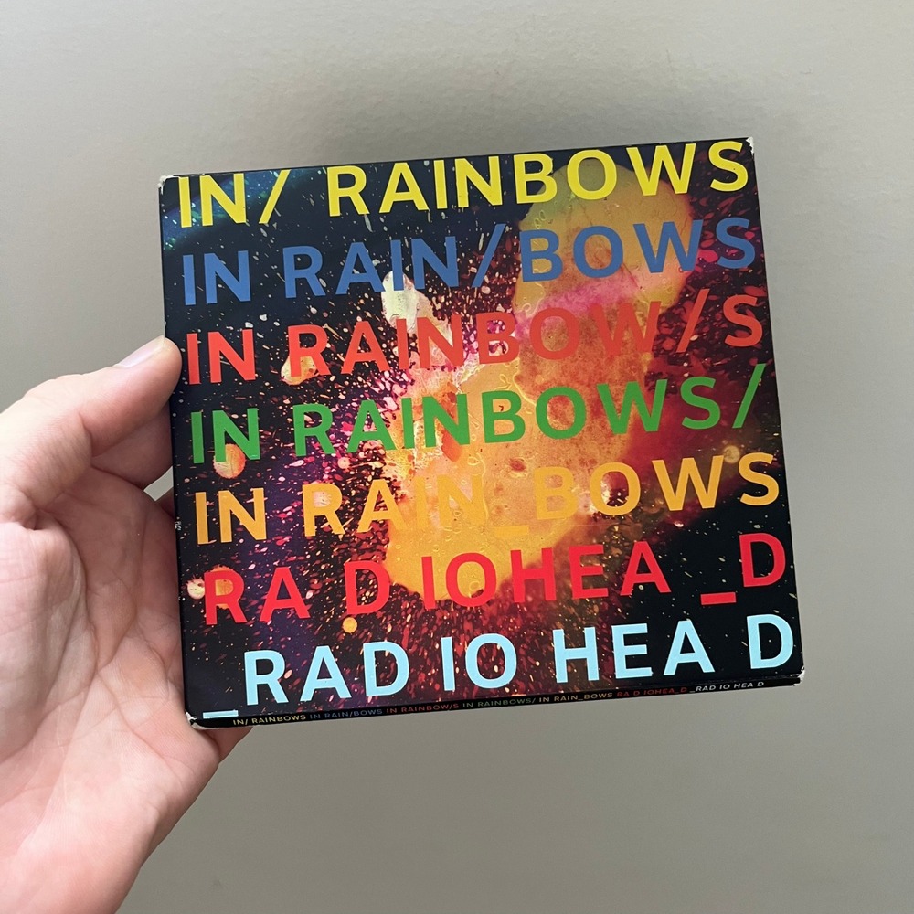 Radiohead In Rainbows CD 2008 TBD Records TBD0001 Alternative Rock Album